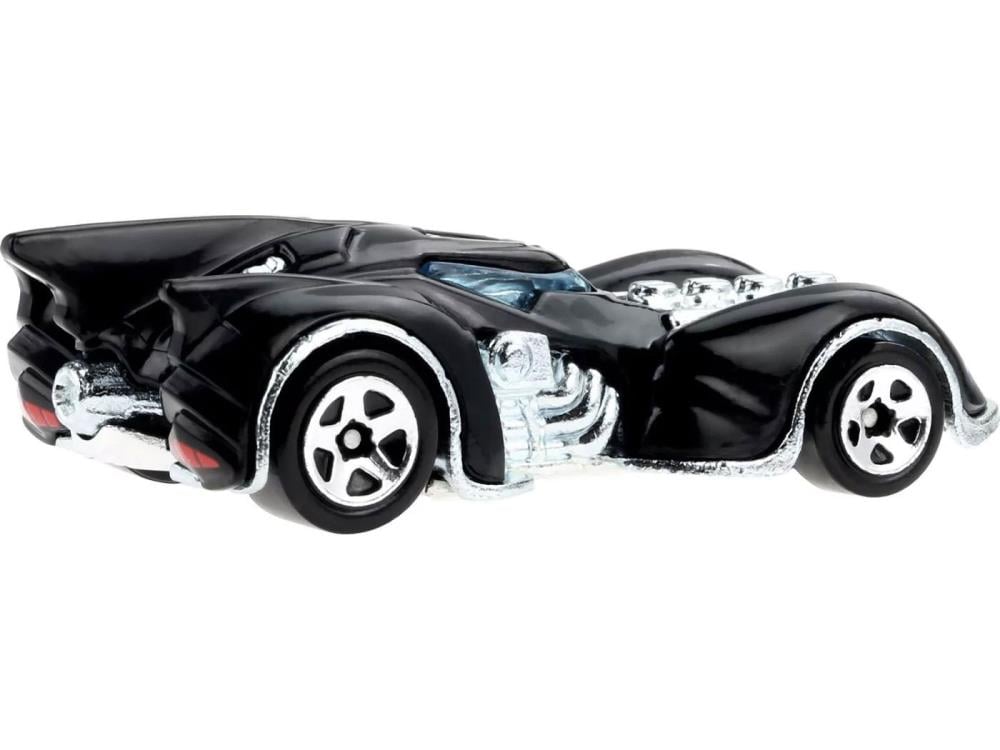 DC Comics Batman Hot Wheels Batmobile (Arkham Asylum) Gallery Image 5