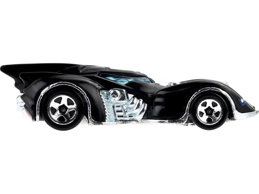DC Comics Batman Hot Wheels Batmobile (Arkham Asylum) Gallery Image 4