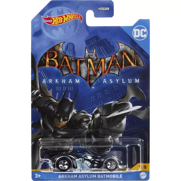 DC Comics Batman Hot Wheels Batmobile (Arkham Asylum) Gallery Image 6