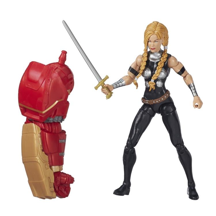 Avengers Marvel Legends Infinite Series Wave 3 Set of 7 Figures (Hulkbuster BAF) Gallery Image 8