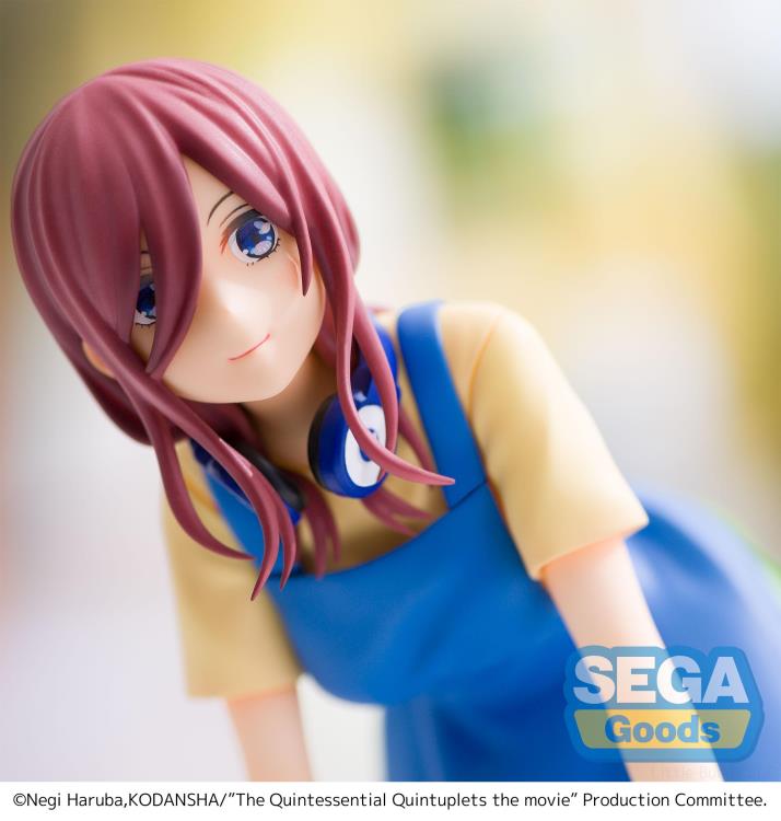 The Quintessential Quintuplets Miku Nakano (The Last Festival) Super Premium Figure Gallery Image 6
