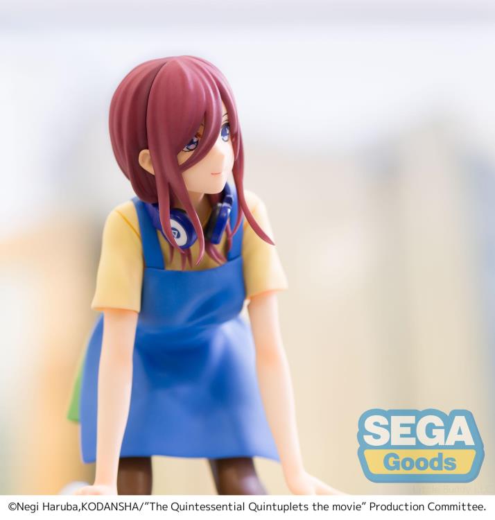 The Quintessential Quintuplets Miku Nakano (The Last Festival) Super Premium Figure Gallery Image 5
