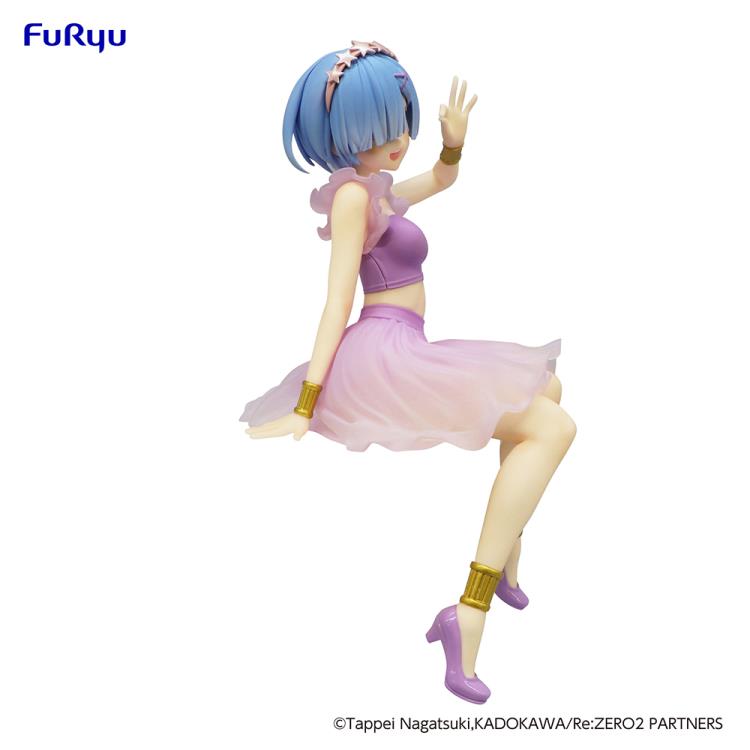 Re:Zero Starting Life in Another World Rem (Twinkle Party) Noodle Stopper Figure Gallery Image 6