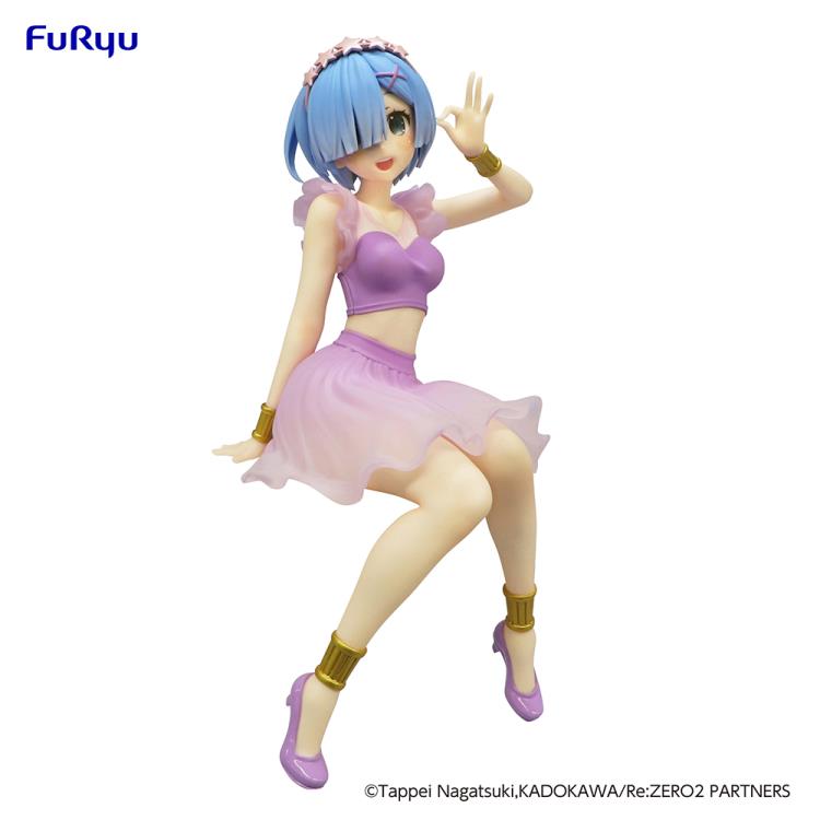 Re:Zero Starting Life in Another World Rem (Twinkle Party) Noodle Stopper Figure Gallery Image 3