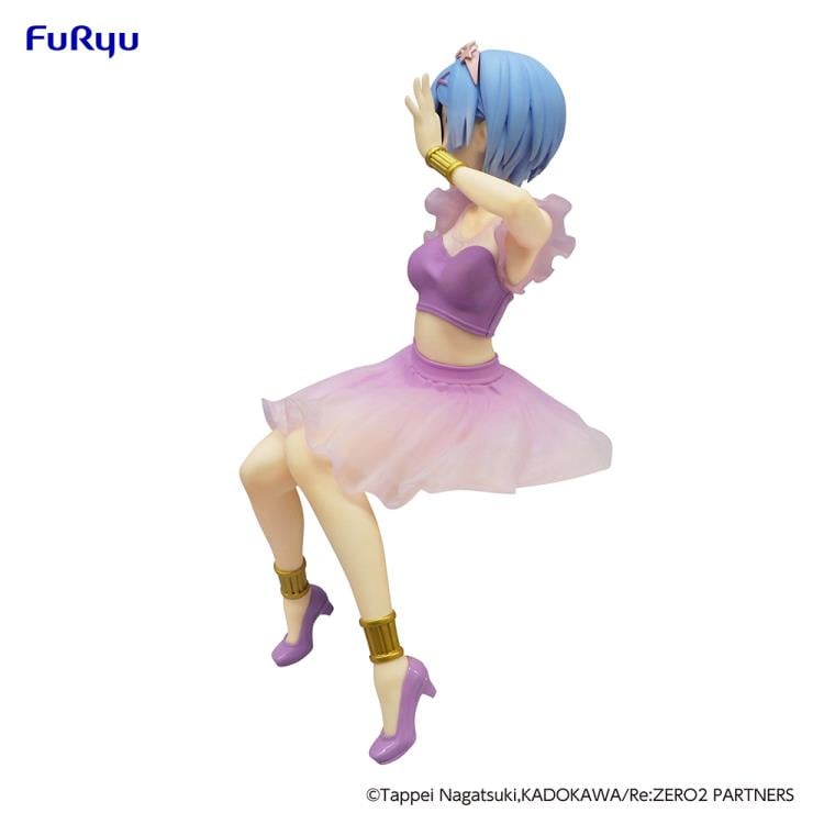 Re:Zero Starting Life in Another World Rem (Twinkle Party) Noodle Stopper Figure Gallery Image 5
