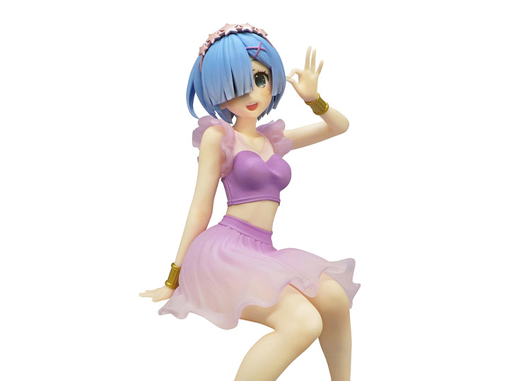 Re:Zero Starting Life in Another World Rem (Twinkle Party) Noodle Stopper Figure Gallery Image 1