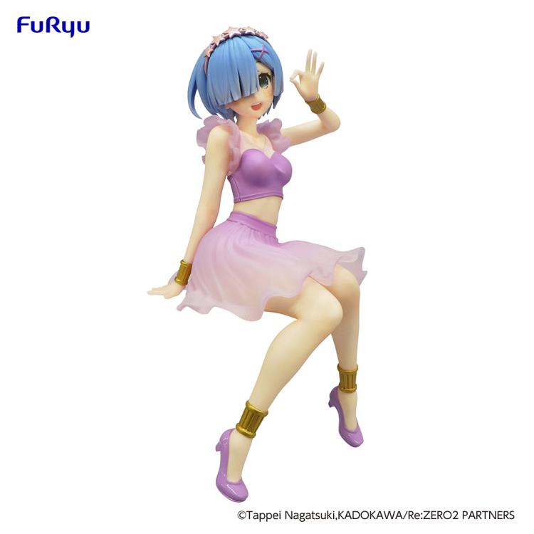 Re:Zero Starting Life in Another World Rem (Twinkle Party) Noodle Stopper Figure Gallery Image 7