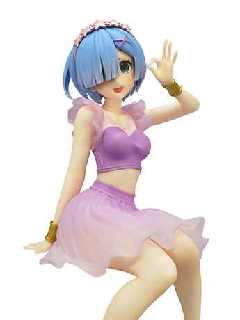 Re:Zero Starting Life in Another World Rem (Twinkle Party) Noodle Stopper Figure Gallery Image 2