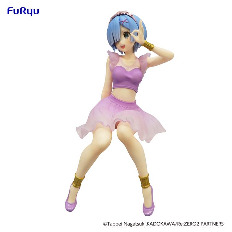 Re:Zero Starting Life in Another World Rem (Twinkle Party) Noodle Stopper Figure Gallery Image 4