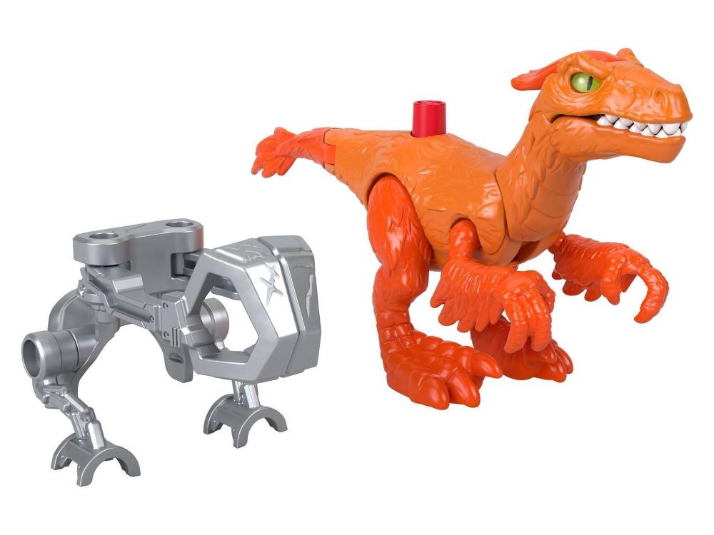 Jurassic World: Dominion Imaginext Set of 3 Basic Figures Gallery Image 3