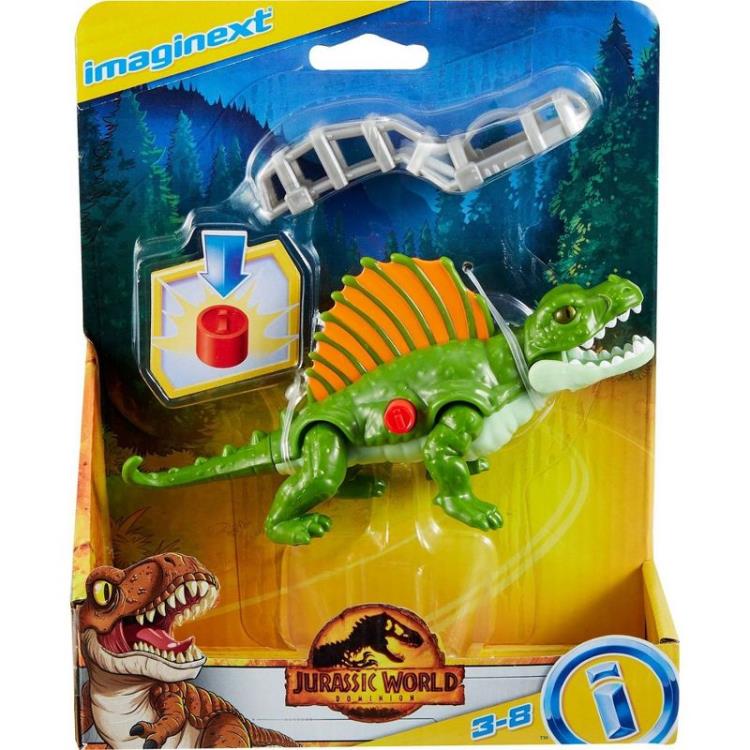 Jurassic World: Dominion Imaginext Set of 3 Basic Figures Gallery Image 12