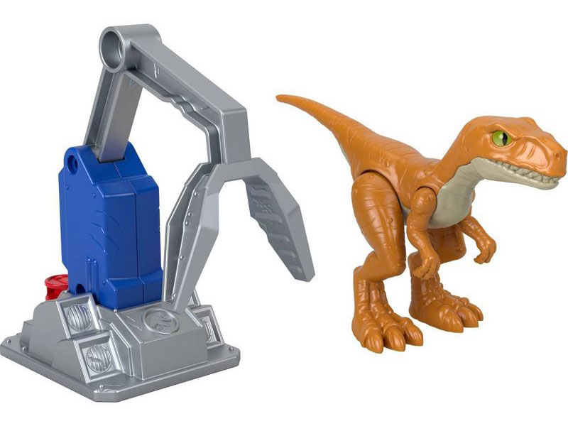 Jurassic World: Dominion Imaginext Set of 3 Basic Figures Gallery Image 14