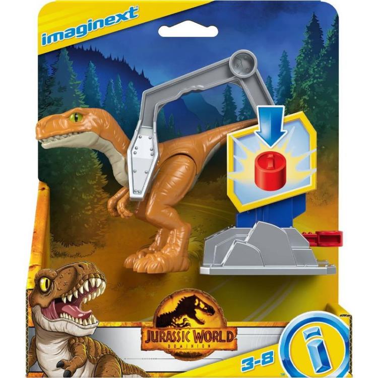 Jurassic World: Dominion Imaginext Set of 3 Basic Figures Gallery Image 18