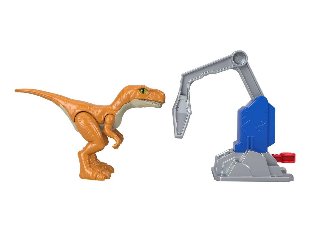 Jurassic World: Dominion Imaginext Set of 3 Basic Figures Gallery Image 17