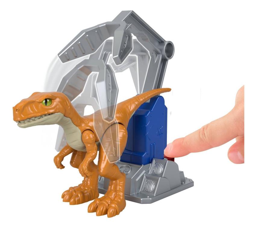 Jurassic World: Dominion Imaginext Set of 3 Basic Figures Gallery Image 16