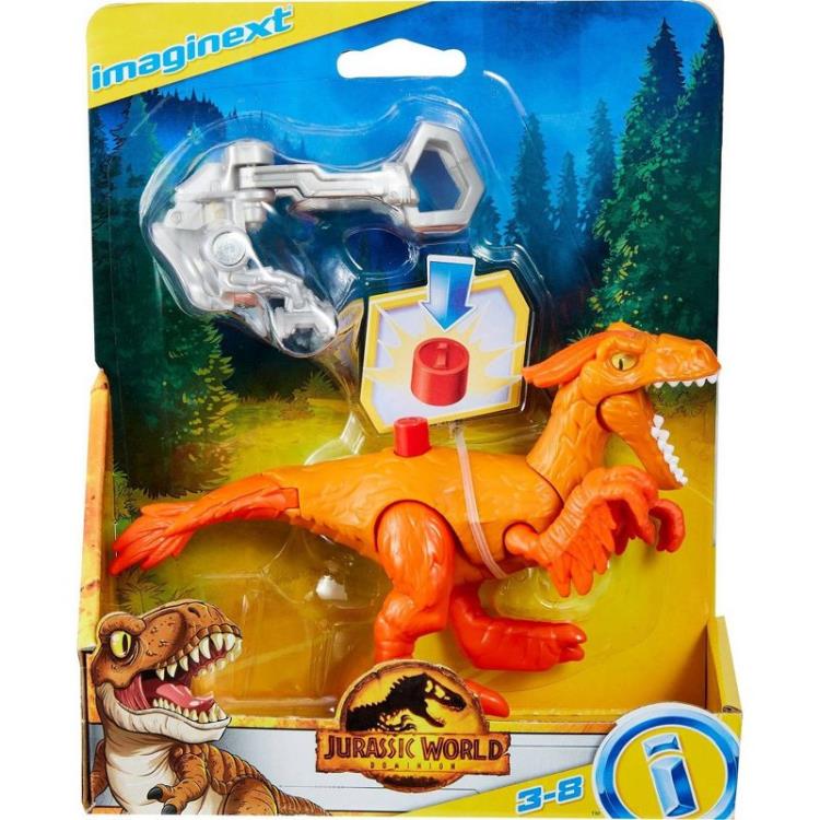 Jurassic World: Dominion Imaginext Set of 3 Basic Figures Gallery Image 7
