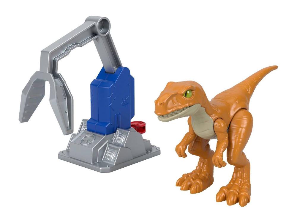 Jurassic World: Dominion Imaginext Set of 3 Basic Figures Gallery Image 13