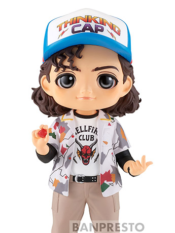 Stranger Things Q Posket Dustin Vol.2 Gallery Image 2