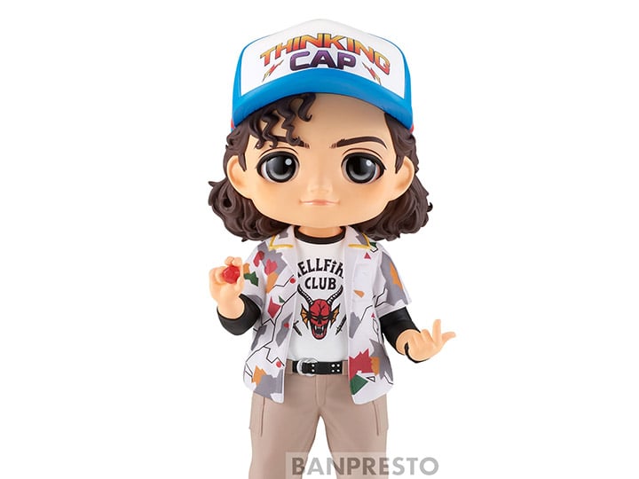 Stranger Things Q Posket Dustin Vol.2 Gallery Image 1
