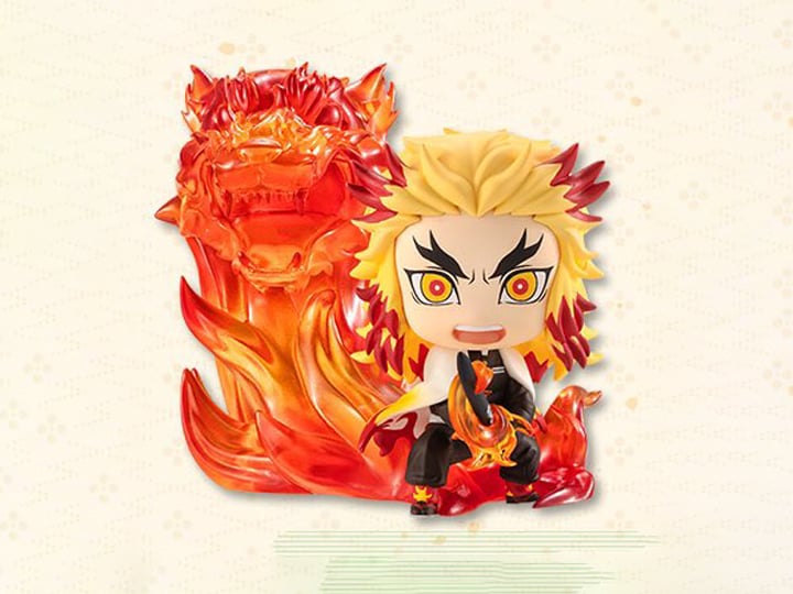 Demon Slayer: Kimetsu no Yaiba Kyojuro Rengoku Hold Figure Gallery Image 1