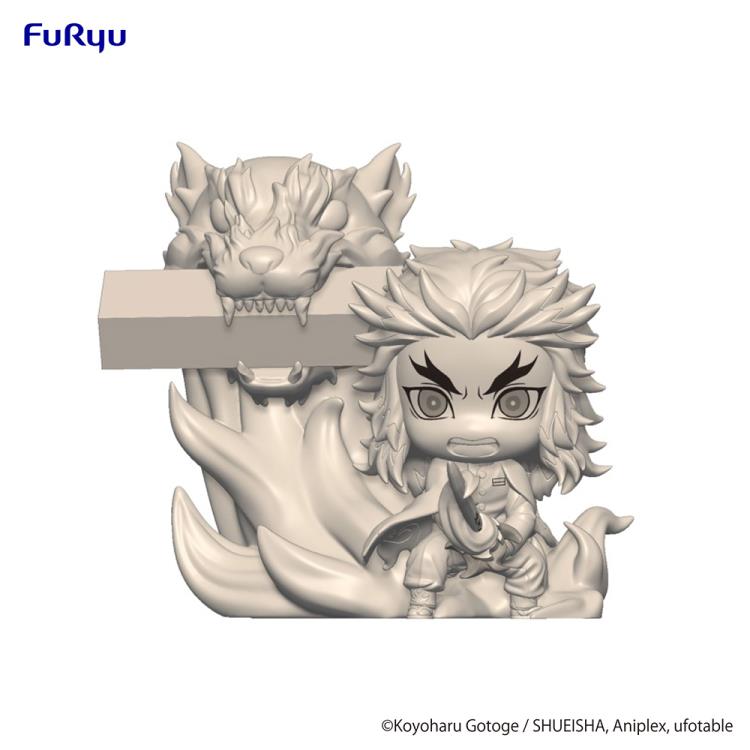 Demon Slayer: Kimetsu no Yaiba Kyojuro Rengoku Hold Figure Gallery Image 3