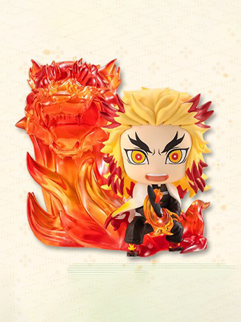 Demon Slayer: Kimetsu no Yaiba Kyojuro Rengoku Hold Figure Gallery Image 2