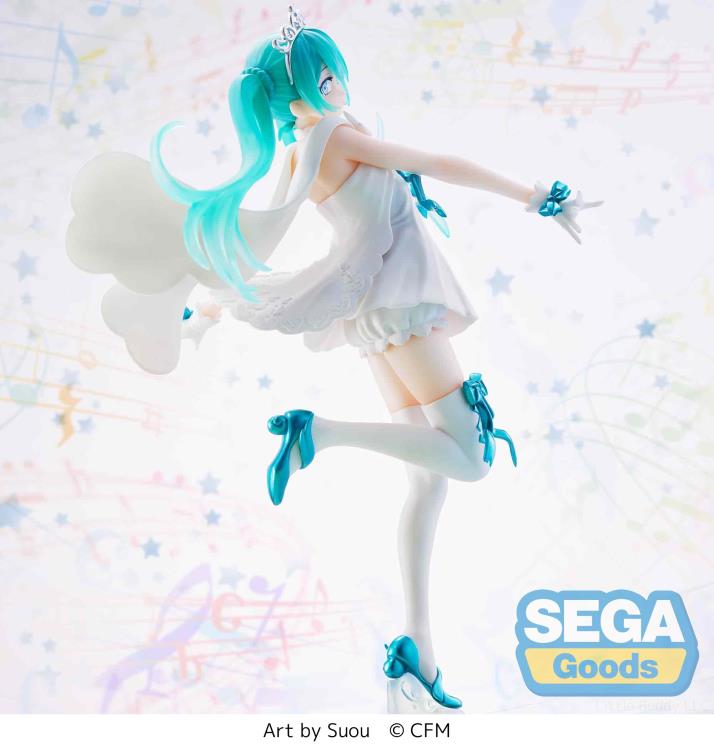 Vocaloid Hatsune Miku (15th Anniversary SUOU Ver.) Super Premium Figure Gallery Image 4