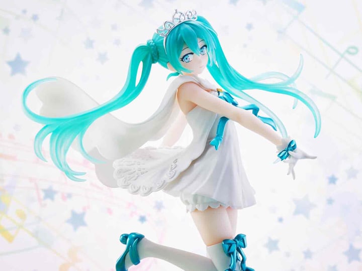 Vocaloid Hatsune Miku (15th Anniversary SUOU Ver.) Super Premium Figure Gallery Image 1