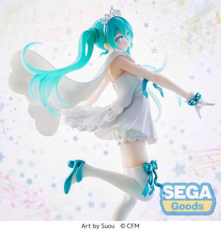 Vocaloid Hatsune Miku (15th Anniversary SUOU Ver.) Super Premium Figure Gallery Image 5
