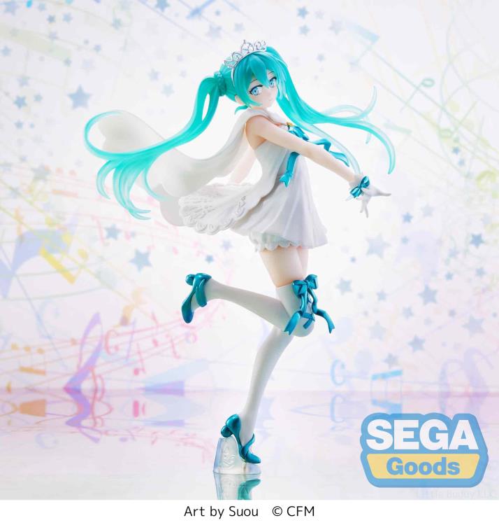 Vocaloid Hatsune Miku (15th Anniversary SUOU Ver.) Super Premium Figure Gallery Image 3