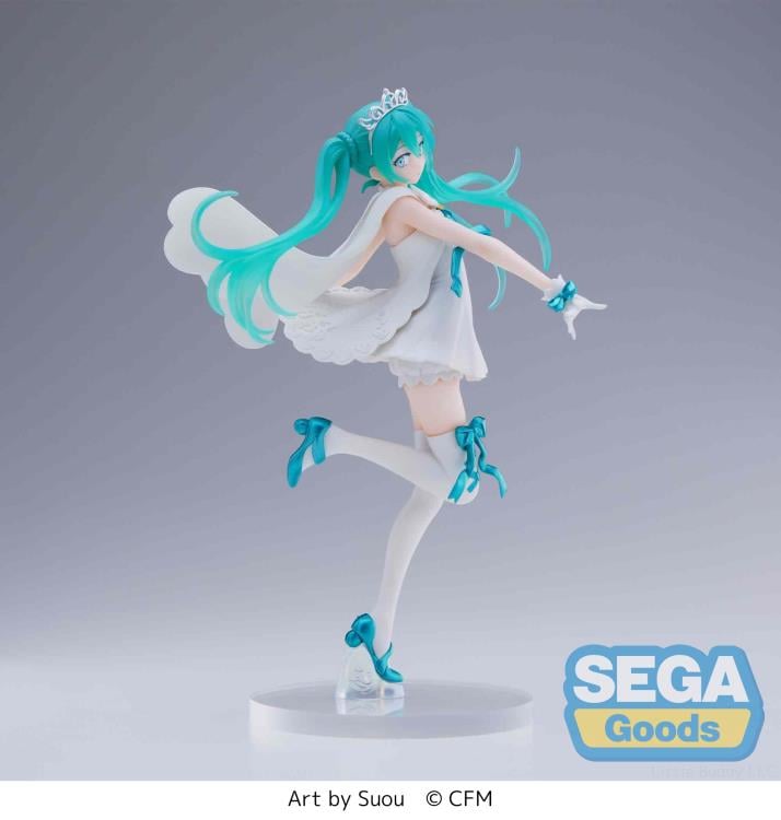 Vocaloid Hatsune Miku (15th Anniversary SUOU Ver.) Super Premium Figure Gallery Image 10