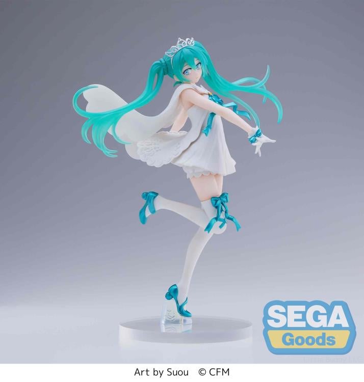 Vocaloid Hatsune Miku (15th Anniversary SUOU Ver.) Super Premium Figure Gallery Image 7