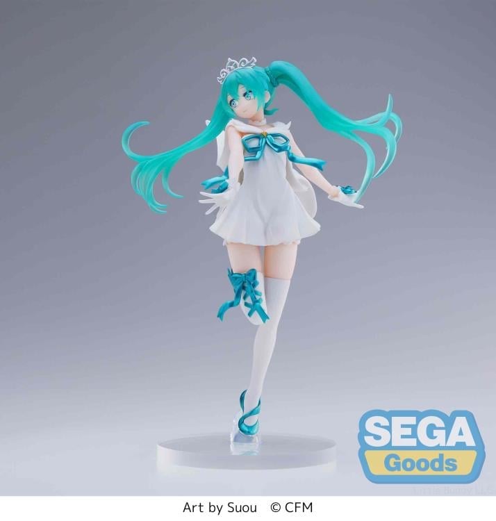 Vocaloid Hatsune Miku (15th Anniversary SUOU Ver.) Super Premium Figure Gallery Image 8