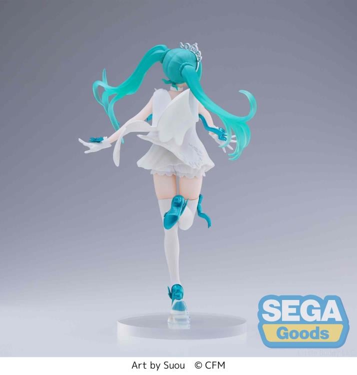 Vocaloid Hatsune Miku (15th Anniversary SUOU Ver.) Super Premium Figure Gallery Image 9