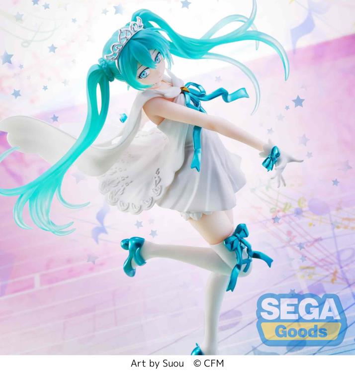 Vocaloid Hatsune Miku (15th Anniversary SUOU Ver.) Super Premium Figure Gallery Image 6