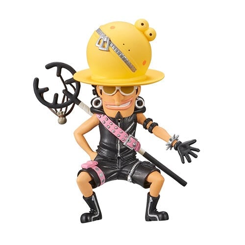 One Piece Film: Red World Collectable Figure Vol. 3 Set of 5 Figures Gallery Image 6