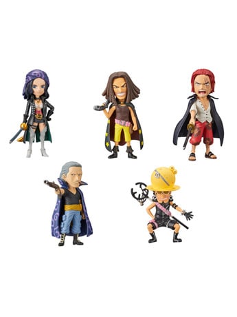 One Piece Film: Red World Collectable Figure Vol. 3 Set of 5 Figures Gallery Image 2