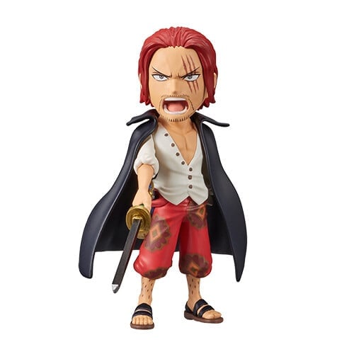 One Piece Film: Red World Collectable Figure Vol. 3 Set of 5 Figures