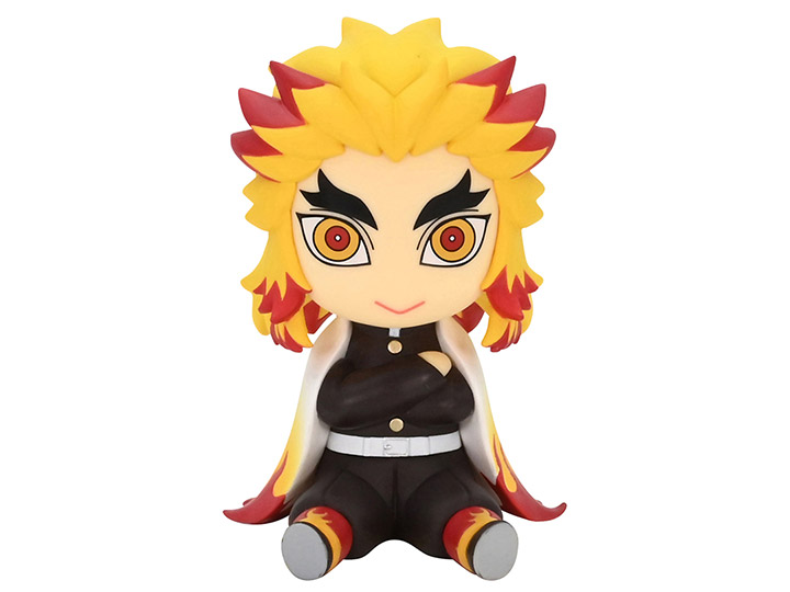Demon Slayer: Kimetsu no Yaiba Kyojuro Rengoku Potetto Figure Gallery Image 1