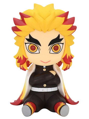 Demon Slayer: Kimetsu no Yaiba Kyojuro Rengoku Potetto Figure Gallery Image 2