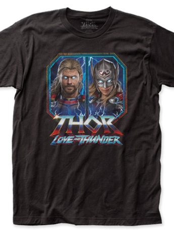 Thor: Love and Thunder Thor Headshots T-Shirt Gallery Image 2