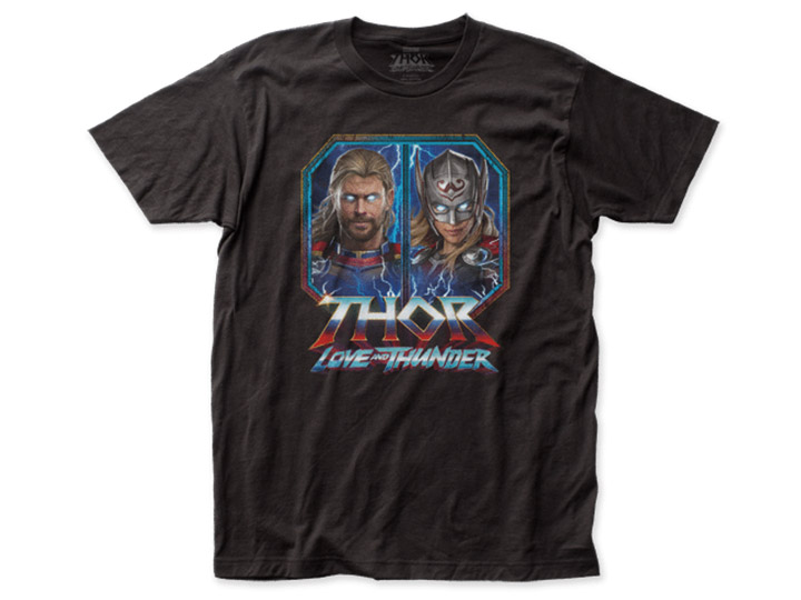 Thor: Love and Thunder Thor Headshots T-Shirt Gallery Image 1