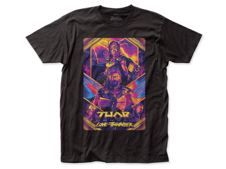Thor: Love and Thunder Poster T-Shirt Gallery Image 1