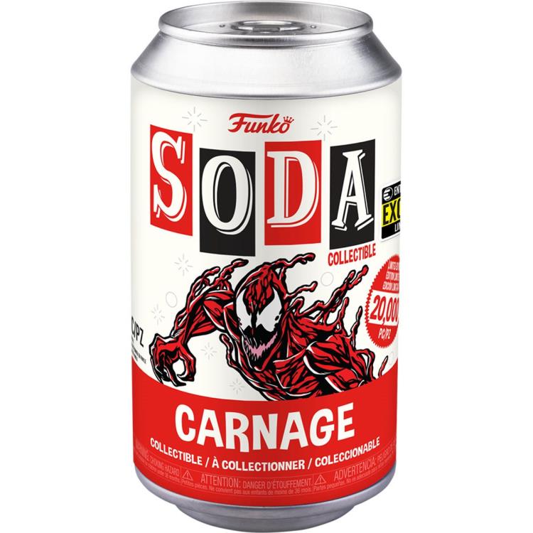 Marvel Vinyl Soda Carnage Exclusive Limited Edition Figure Gallery Image 4