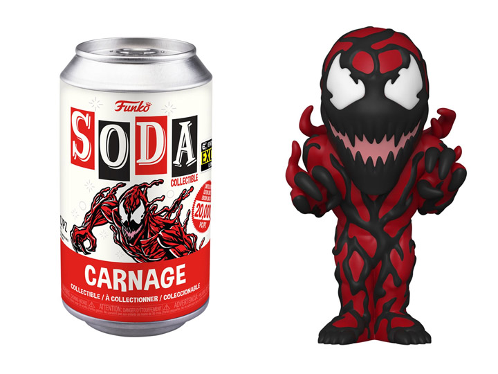 Marvel Vinyl Soda Carnage Exclusive Limited Edition Figure Gallery Image 1