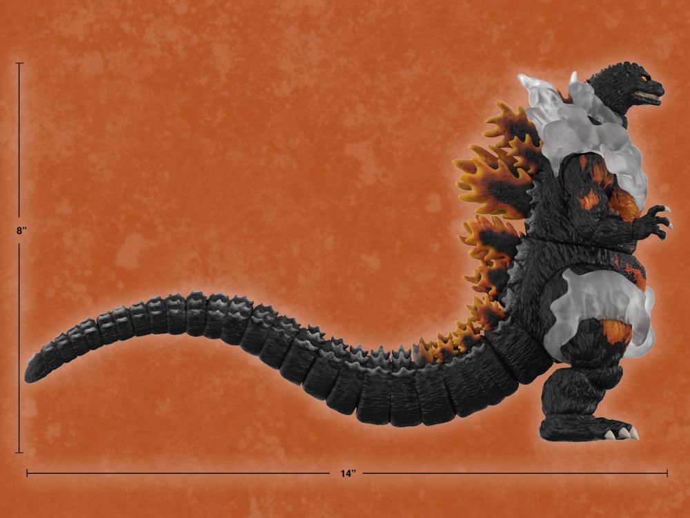 Godzilla vs. Destroyah ULTIMATES! Burning Godzilla 1995 Action Figure Gallery Image 5