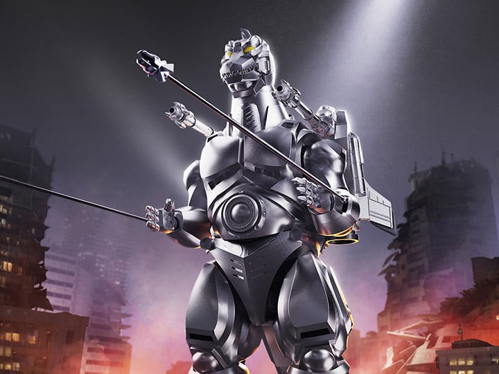 Godzilla vs. Mechagodzilla II ULTIMATES! Mechagodzilla Action Figure Gallery Image 1