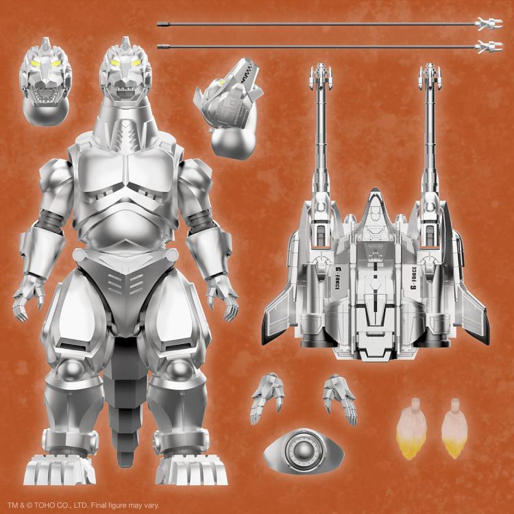 Godzilla vs. Mechagodzilla II ULTIMATES! Mechagodzilla Action Figure Gallery Image 5