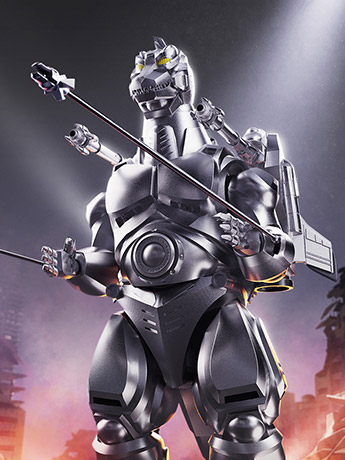 Godzilla vs. Mechagodzilla II ULTIMATES! Mechagodzilla Action Figure Gallery Image 2