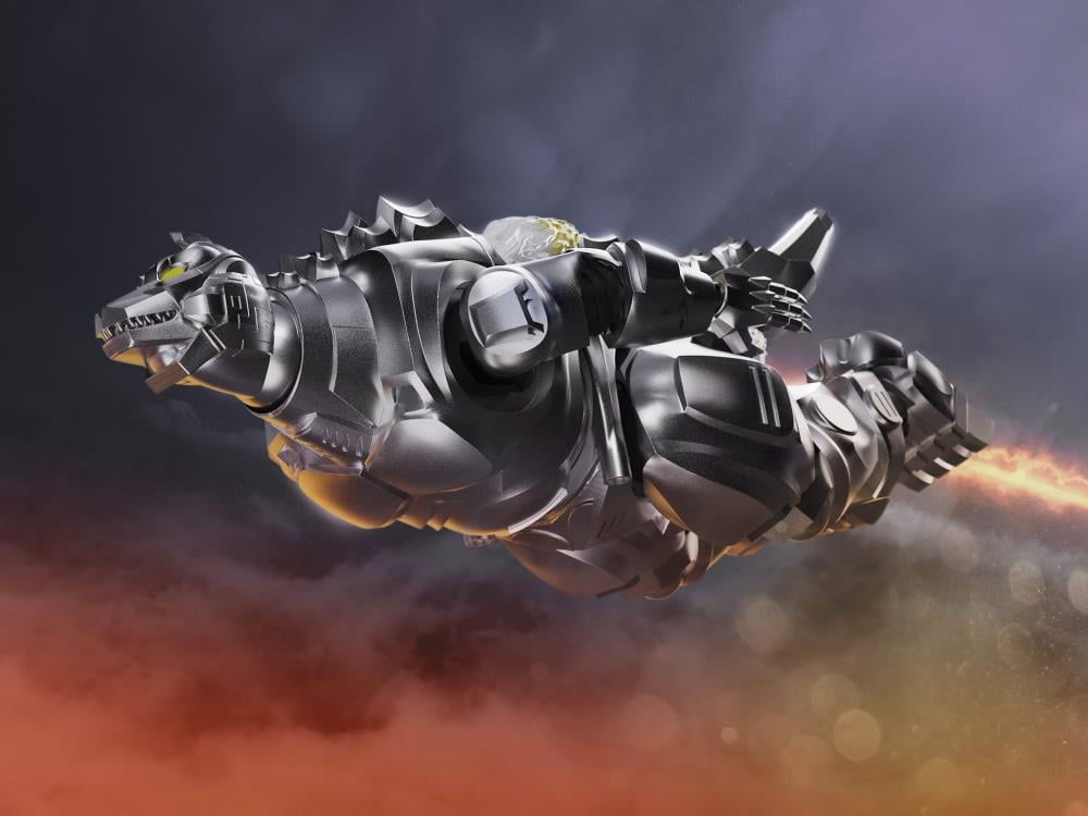 Godzilla vs. Mechagodzilla II ULTIMATES! Mechagodzilla Action Figure Gallery Image 4